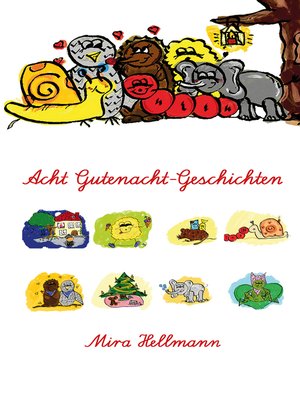 cover image of Acht Gutenacht-Geschichten